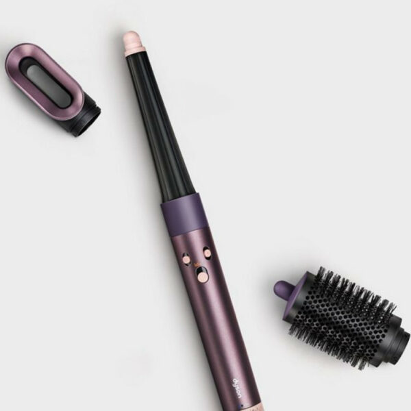 Стайлер Dyson Airwrap Coanda 2x HS09 для прямых волос (Straight+Wavy) Пурпурный/Пёстрый