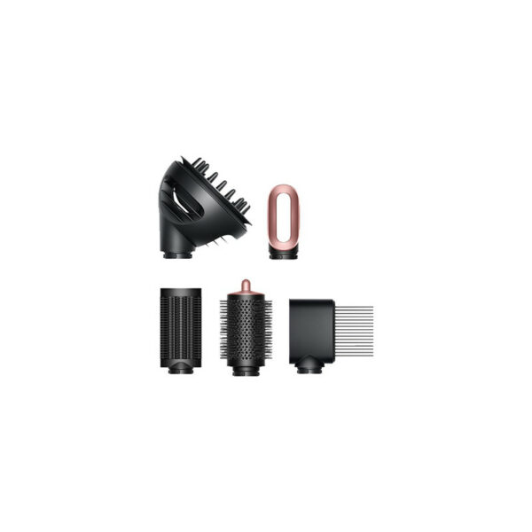 Стайлер Dyson Airwrap Coanda 2x HS09 для кудрявых волос (Curly+Coily) Розовый/Золотой