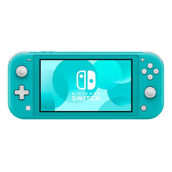 Портативная игровая консоль Nintendo Switch Lite Бирюзовый
