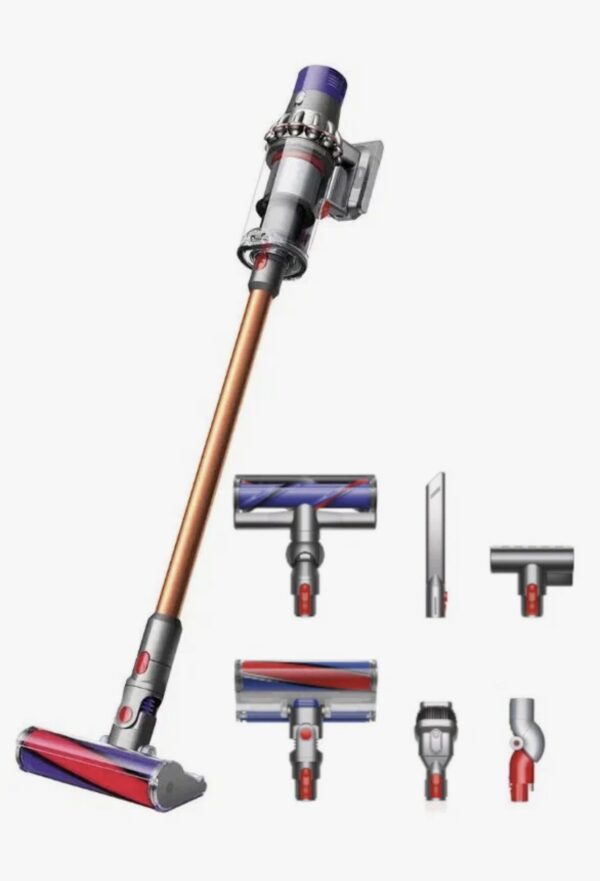Беспроводной пылесос Dyson Cyclone V10 Absolute Серый/Оранжевый