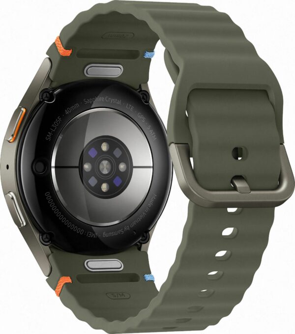 Смартчасы Samsung Watch 7 44мм LTE зеленые
