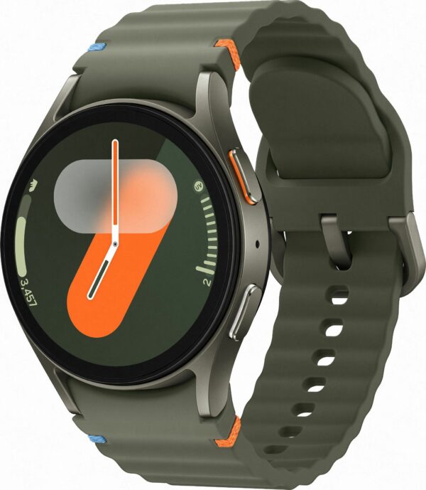 Смартчасы Samsung Watch 7 44мм LTE зеленые