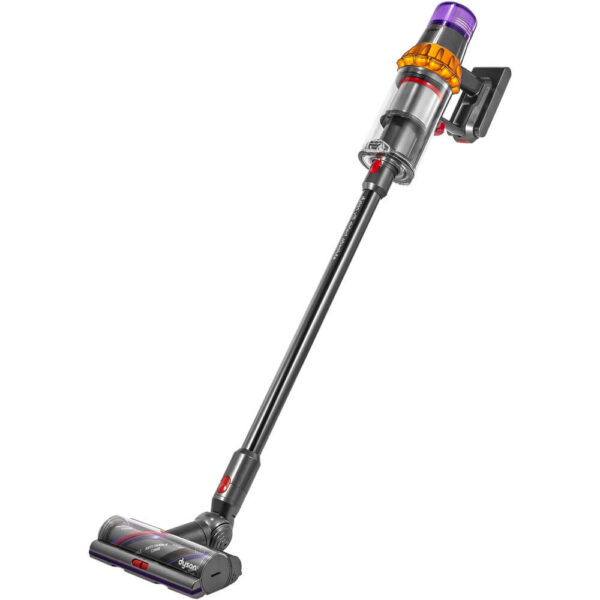 Беспроводной пылесос Dyson V15s Detect Submarine Желтый/Никель