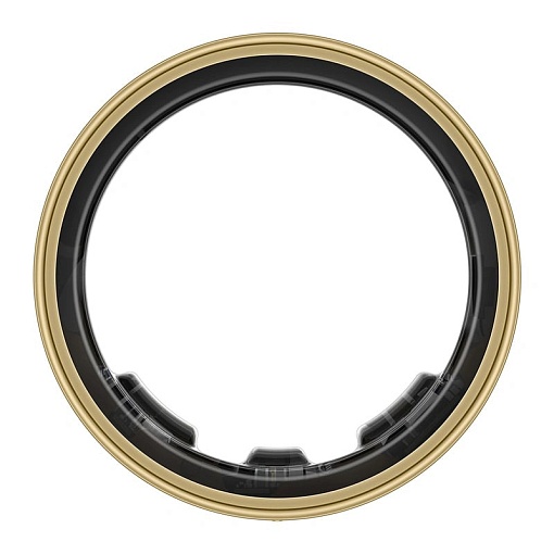 Умное кольцо Samsung Ring Titanium золото
