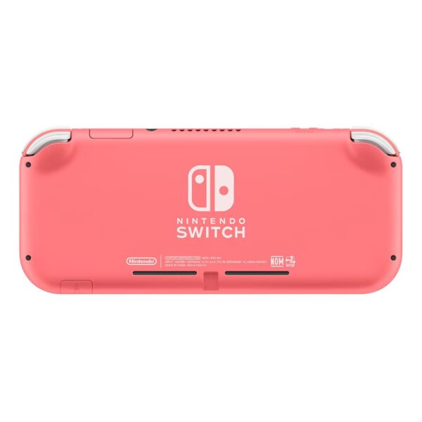 Портативная игровая консоль Nintendo Switch Lite Коралловый