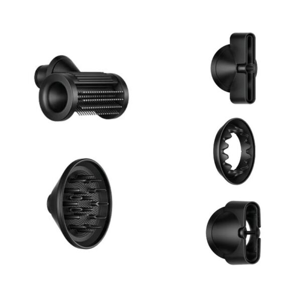 Фен Dyson Supersonic R HD17 для прямых волос (Straight+Wavy) Красный бархат/Золото с кейсом