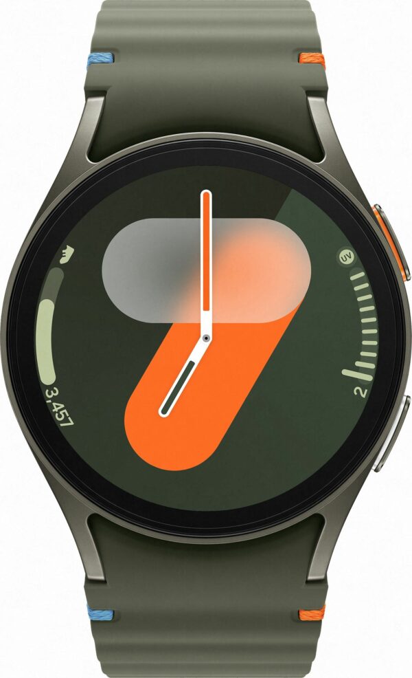 Смартчасы Samsung Watch 7 44мм LTE зеленые