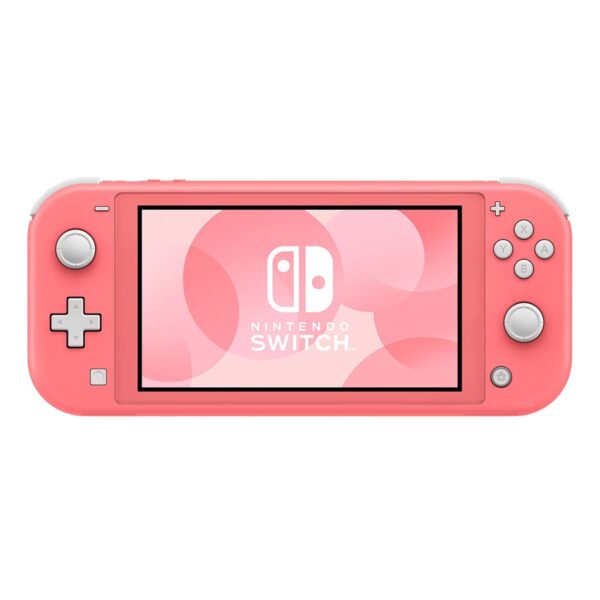 Портативная игровая консоль Nintendo Switch Lite Коралловый