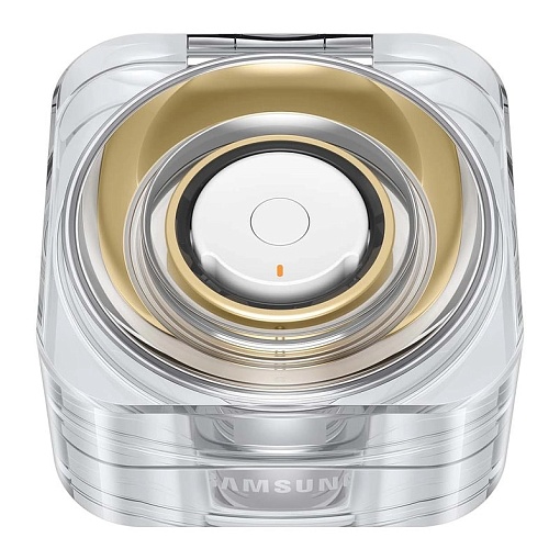Умное кольцо Samsung Ring Titanium золото
