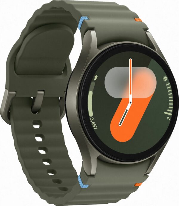Смартчасы Samsung Watch 7 44мм LTE зеленые