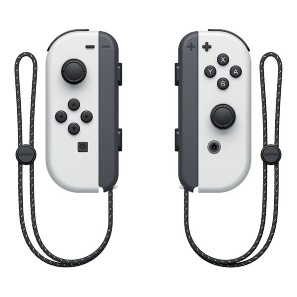 Портативная игровая консоль Nintendo Switch OLED Белый